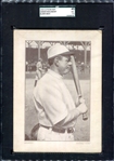 Plow Boy Tobacco Ginger Beaumont Chicago Cubs SGC 45