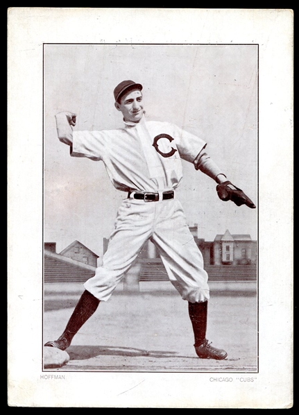 Plow Boy Tobacco Solly Hoffman Chicago Cubs 