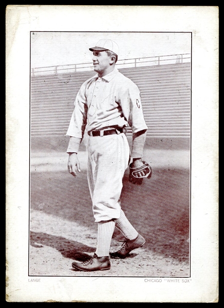 Plow Boy Tobacco Frank Lange Chicago White Sox
