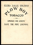 Plow Boy Tobacco Frank Lange Chicago White Sox