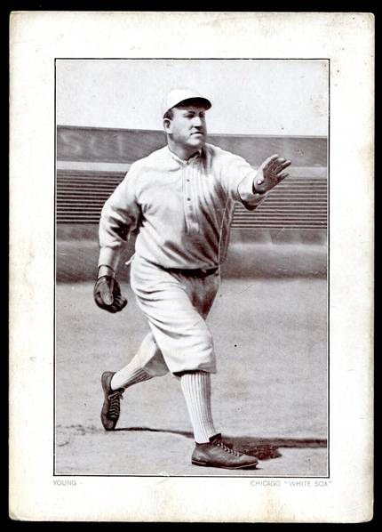 Plow Boy Tobacco Irv Young Chicago White Sox
