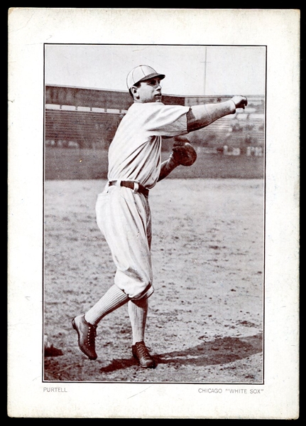 Plow Boy Tobacco Billy Purtell Chicago White Sox