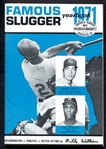 1971 Famous Slugger Yearbook Nrmt