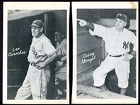 1949 Jimmy Powers Personalities of Baseball Cut-outs