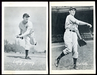1949 Jimmy Powers Personalities of Baseball Cut-outs