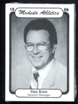 1989 Modesto Athletics Team Set w/Rickey Henderson