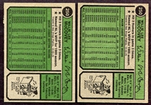 1974 Topps #250 Willie McCovey Padres & Nat'l Lea. Versions