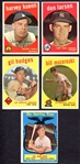 1959 Topps Lot of 5 Stars