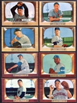 1955 Bowman 10 Card Lot w/HOFers