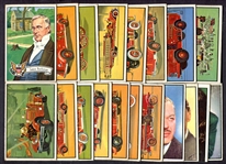 1950's Bowman Non-Sports Lot of 31 Cards