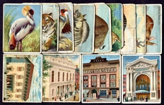 c. 1910 Tobacco Non-Sports Lot of 48 From Various Sets