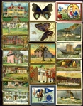 c. 1910 Tobacco Non-Sports Lot of 48 From Various Sets