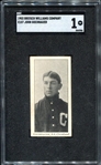 E107 John Gochnauer Cleveland w/Backstamp