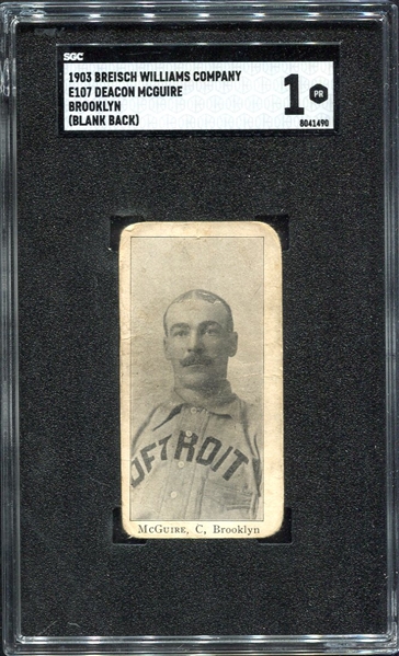 E107 Deacon McGuire Brooklyn SGC 1