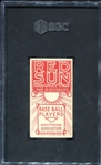  T211 Red Sun Keupper Nashville SGC 5 Highest Graded