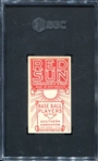 T211 Red Sun Paige New Orleans SGC 5 Highest Graded