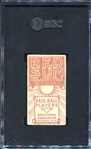 T211 Red Sun Lafitte New Orleans Color Border Oddity SGC A