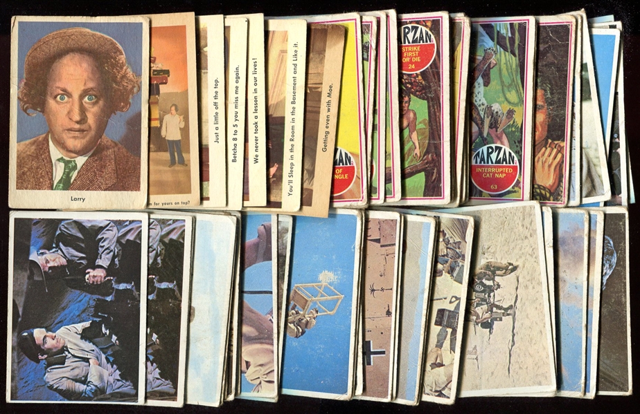 1950s-1960s Non-Sports Lot of 300+/-