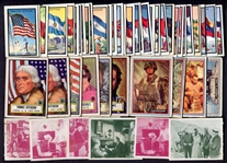 1950-'s & 60's Non-Sports Lot of 186 Mostly Different