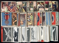 1950-'s & 60's Non-Sports Lot of 186 Mostly Different
