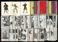 1950-'s & 60's Non-Sports Lot of 186 Mostly Different