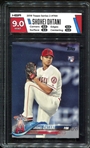2018 Topps Series 2 #700 Shonei Ohtani HGR 9