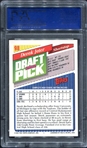 1993 Topps #98 Derek Jeter RC PSA 8