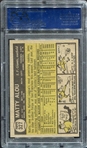 1961 Topps #327 Matty Alou RC PSA 6