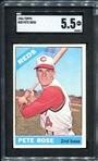 1966 Topps #30 Pete Rose SGC 5.5