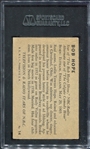 1952 Bowman TV & Radio Stars #14 Bob Hope SGC 40