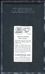 1936 Carreras #25 Amelia Earhart SGC 3