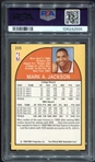 1990 Hoops #205 Mark Jackson RC PSA 7