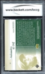 2001 SP Authentic Previews #51 Tiger Woods Beckett 10