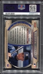 1996 Bowman's Best Cuts #3 Derek Jeter PSA 8