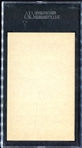 1939-46 Salutation Exhibits Ted Williams #9 Not Showing SGC 80