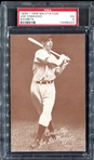1939-46 Salutation Exhibits Joe DiMaggio PSA 5
