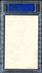 1939-46 Salutation Exhibits Joe DiMaggio PSA 5