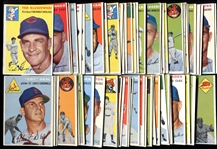 1954 Topps 77 Assorted Cards