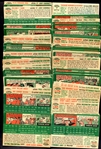 1954 Topps 77 Assorted Cards