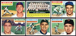 1956 Topps 40 Different Ex+/-