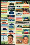 1956 Topps 40 Different Ex+/-