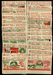 1956 Topps 40 Different Ex+/-
