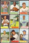 1954 Bowman Lot of 43 Different w/HOFers