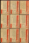 1954 Bowman Lot of 43 Different w/HOFers