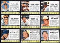 1961 Post Cereal 25 Diff. w/HOFers & Tough SP's