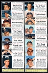 1961 Post Cereal 25 Diff. w/HOFers & Tough SP's