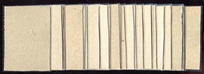 1961 Post Cereal 25 Diff. w/HOFers & Tough SP's