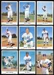 1960-62 Bell Brand & Morrell Meats L.A. Dodgers Lot of 18