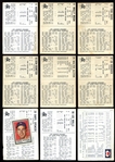 1960-62 Bell Brand & Morrell Meats L.A. Dodgers Lot of 18