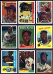 1999 Topps Hank Aaron Commemorative Reprint Set Complete Mint 